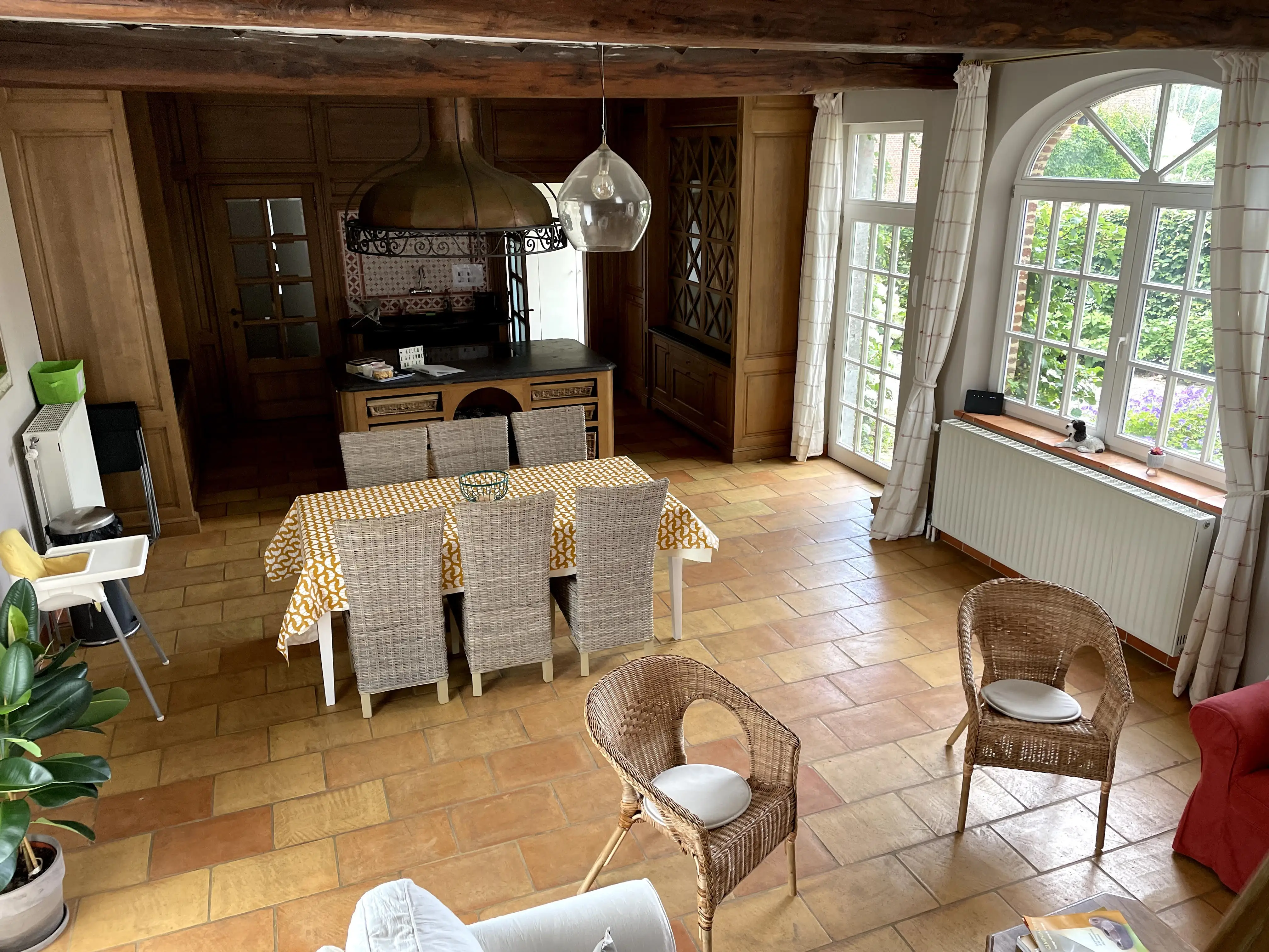 Gîte pour 8 personnes à Les Bons Villers Ferme du Try : Le Cottage